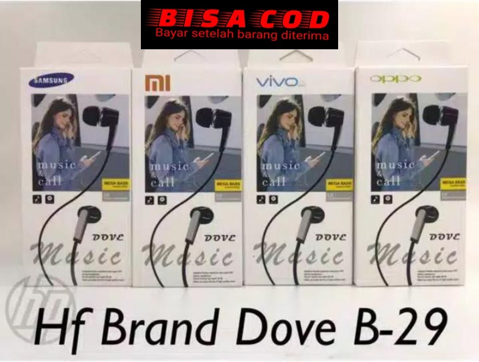 HANSFREE BRAND DOVE B29 SUPER BASSS